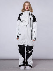 Traje de nieve de una pieza Dook Snow Polar World Cargo para hombre