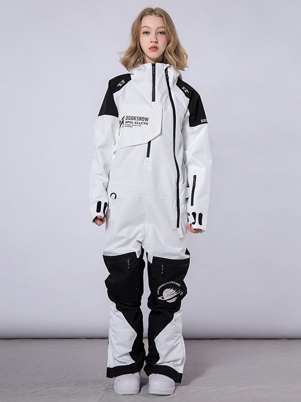 Traje de nieve de una pieza Dook Snow Polar World Cargo para mujer