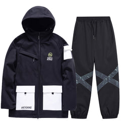 Chaquetas y pantalones de nieve Arctic King Mountain Adventure para hombre