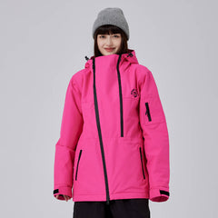 Dook Snow Prime Baggy Freeride-Snowboardjacke für Damen