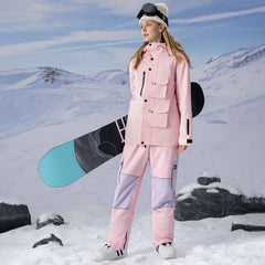 Traje de nieve AlpineChill SnowStorm para mujer