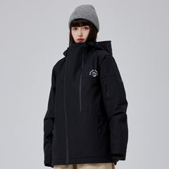 Dook Snow Prime Baggy Freeride-Snowboardjacke für Damen