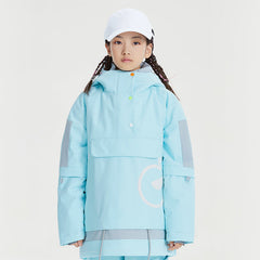 Chaqueta de esquí impermeable para niños con ropa deportiva de invierno Boundary Line de alta experiencia