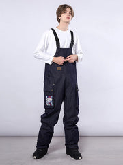 Dook Snow Denim Schneelatzhose für Herren