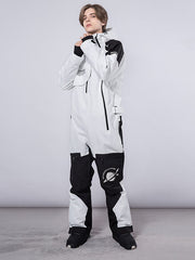 Traje de nieve de una pieza Dook Snow Polar World Cargo para mujer