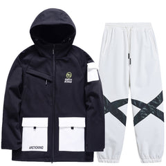 Chaquetas y pantalones de nieve Arctic King Mountain Adventure para hombre