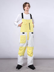 Women's Mutu Snow Winter Moment Block Snow Bibs Pants