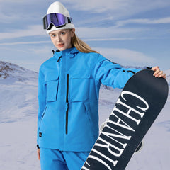 SnowFlex Winter Trailblazer Schneejacke für Damen