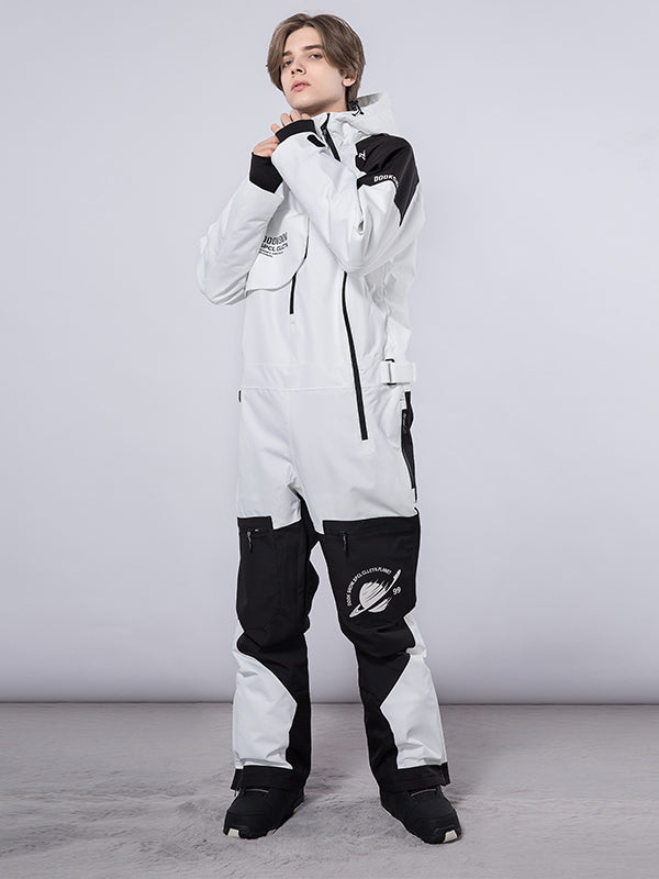 Traje de nieve de una pieza Dook Snow Polar World Cargo para hombre