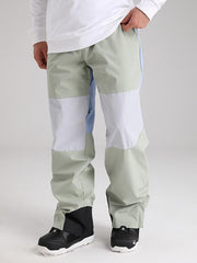 Pantalones de nieve con bloques de color Searipe Winter Freerider para hombre