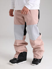 Pantalones de nieve con bloques de color Searipe Winter Freerider para hombre