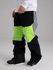 Pantalones de nieve con bloques de color Searipe Winter Freerider para hombre