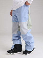 Pantalones de nieve con bloques de color Searipe Winter Freerider para hombre