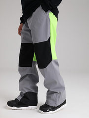 Pantalones de nieve con bloques de color Searipe Winter Freerider para hombre