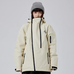 Dook Snow Prime Baggy Freeride-Snowboardjacke für Damen