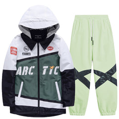 Trajes de snowboard para mujer Arctic Queen Peak Velocity Snow