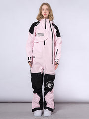 Traje de nieve de una pieza Dook Snow Polar World Cargo para hombre