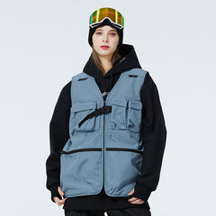 Arctic Queen Cargo Pocket Mountain Pro Weste für Damen