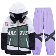 Trajes de snowboard para mujer Arctic Queen Peak Velocity Snow