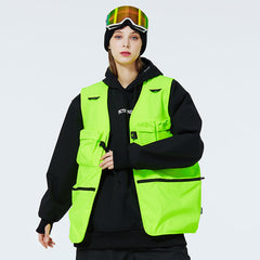 Arctic Queen Cargo Pocket Mountain Pro Weste für Damen