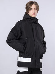 Chaqueta de snowboard con cremallera RAWRWAR Expedition para hombre