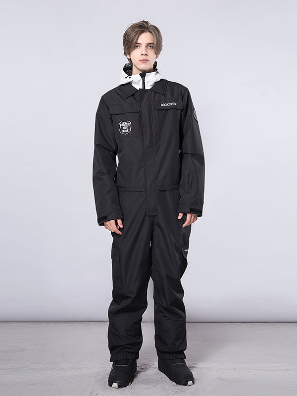 Traje de nieve de una pieza RAWRWAR Polar Explorer para hombre