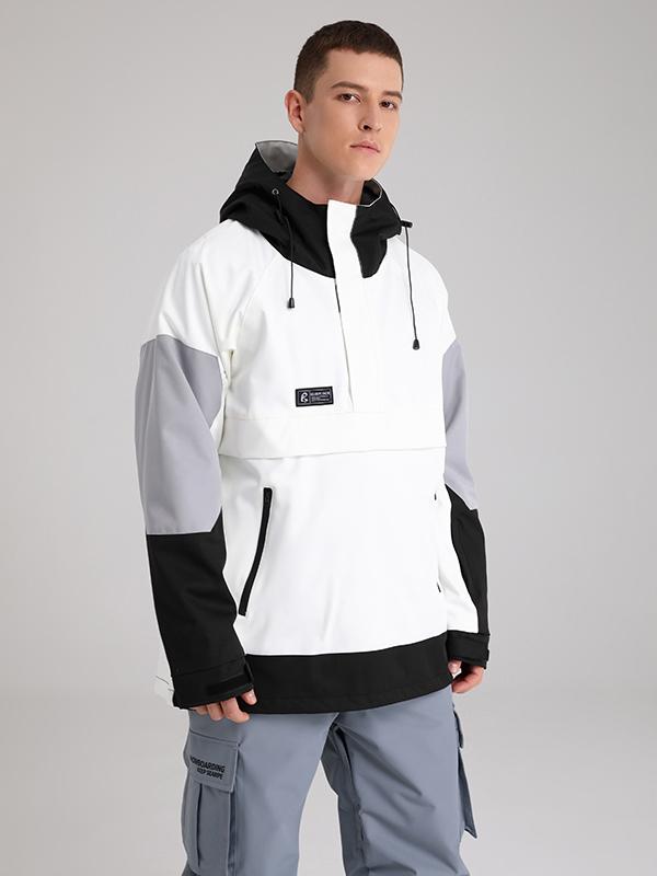 Searipe Mountain Breaker Colorblock Anorak-Schneejacke für Herren