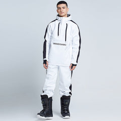 Conjunto de chaqueta y pantalones de snowboard unisex de moda juvenil RAWRWAR para hombre