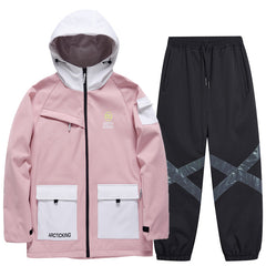 Chaquetas y pantalones de nieve Arctic King Mountain Adventure para hombre