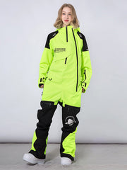 Traje de nieve de una pieza Dook Snow Polar World Cargo para hombre