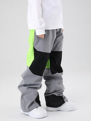 Pantalones de nieve con bloques de color Searipe Winter Freerider para hombre