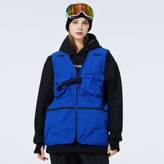 Arctic Queen Cargo Pocket Mountain Pro Weste für Damen