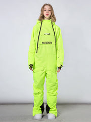 Traje de nieve de una pieza Mutu Snow Mountain Explorer para mujer