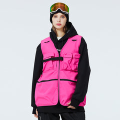 Arctic Queen Cargo Pocket Mountain Pro Weste für Damen