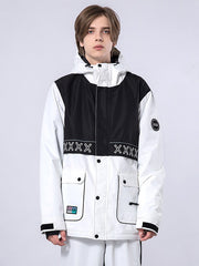 Chaqueta de snowboard Dook Snow Winter Land Cargo para hombre