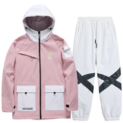 Chaquetas y pantalones de nieve Arctic King Mountain Adventure para hombre