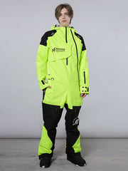 Traje de nieve de una pieza Dook Snow Polar World Cargo para mujer