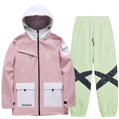 Chaquetas y pantalones de nieve Arctic King Mountain Adventure para hombre