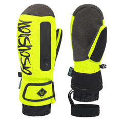 Guantes unisex de Kevlar multicolor Gsou Snow para adultos con protección de muñeca incorporada 