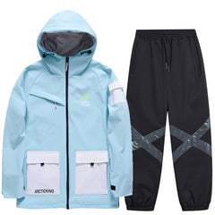 Arctic King Mountain Adventure Schneejacken und -hosen für Herren