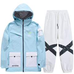 Chaquetas y pantalones de nieve Arctic King Mountain Adventure para hombre