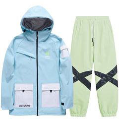 Arctic King Mountain Adventure Schneejacken und -hosen für Herren