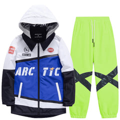 Arctic Queen Peak Velocity Snow Snowboardanzüge für Damen