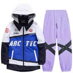 Trajes de snowboard para mujer Arctic Queen Peak Velocity Snow