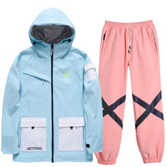 Chaquetas y pantalones de nieve Arctic King Mountain Adventure para hombre