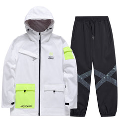 Chaquetas y pantalones de nieve Arctic King Mountain Adventure para hombre