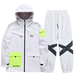 Chaquetas y pantalones de nieve Arctic King Mountain Adventure para hombre