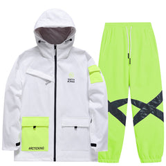 Chaquetas y pantalones de nieve Arctic King Mountain Adventure para hombre