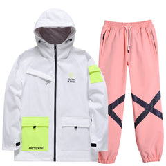 Chaquetas y pantalones de nieve Arctic King Mountain Adventure para hombre