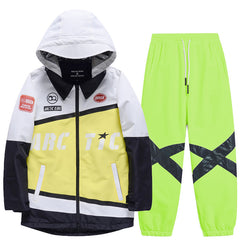 Trajes de snowboard para mujer Arctic Queen Peak Velocity Snow